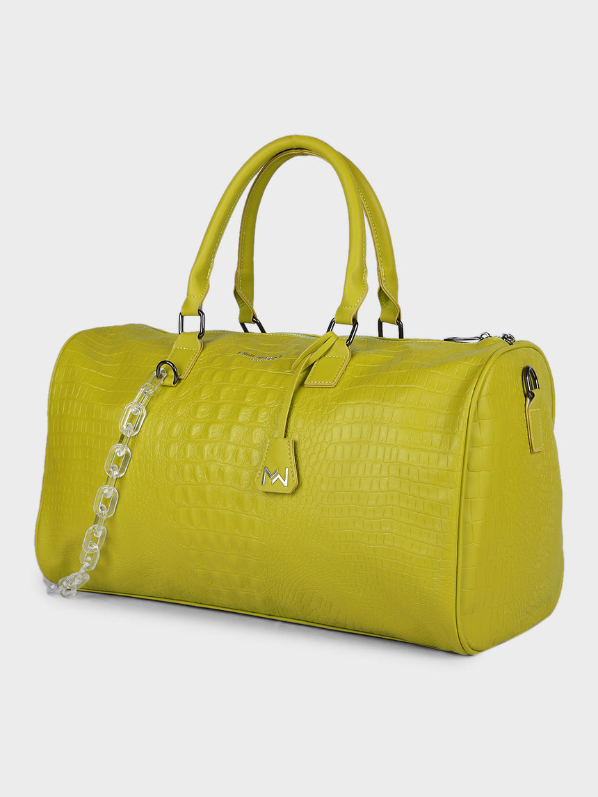 Soho Classic Green Duffle