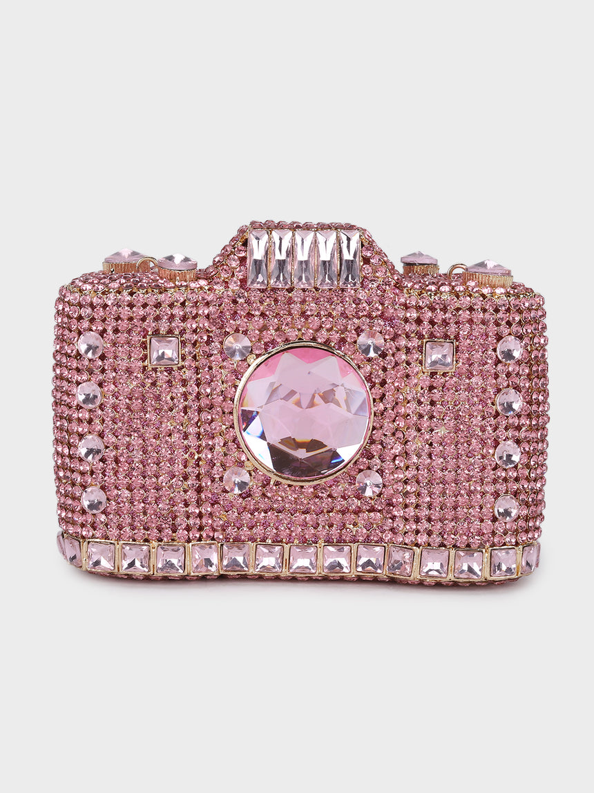 Camera Multicolor Clutch