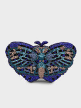 Butterfly Multicolor Clutch
