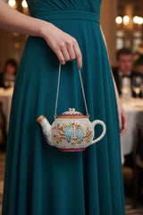 Kettle Multicolor Clutch