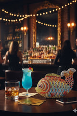 Fish Multicolor Clutch