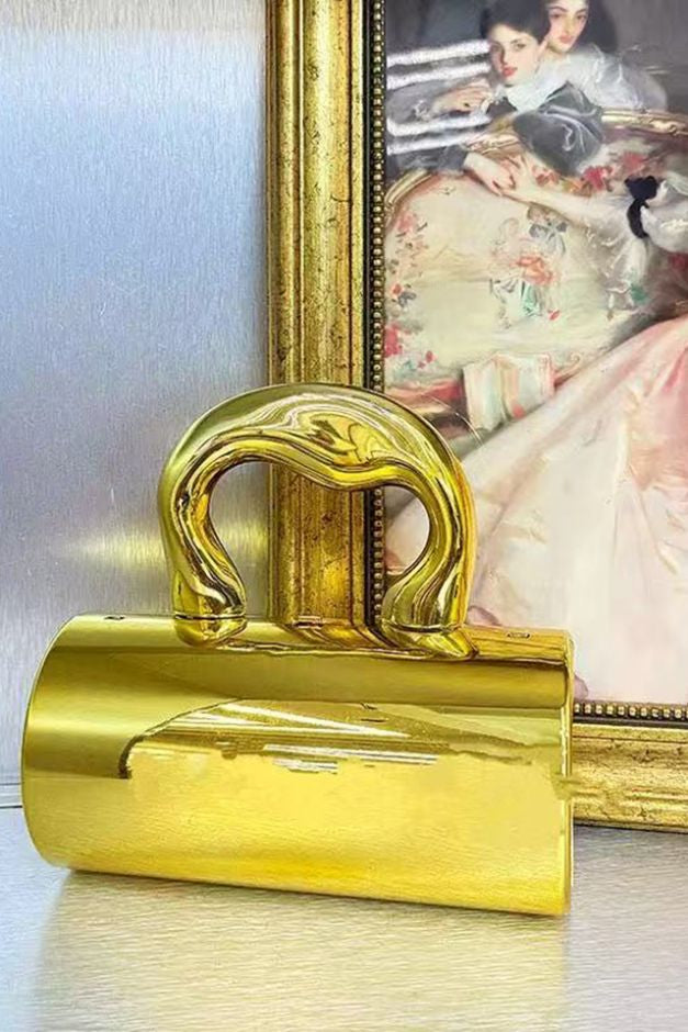 L' Amour Golden Clutch