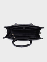 Mr Hope Black Tote Bag