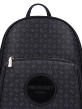Runway Luxury Black London Backpack