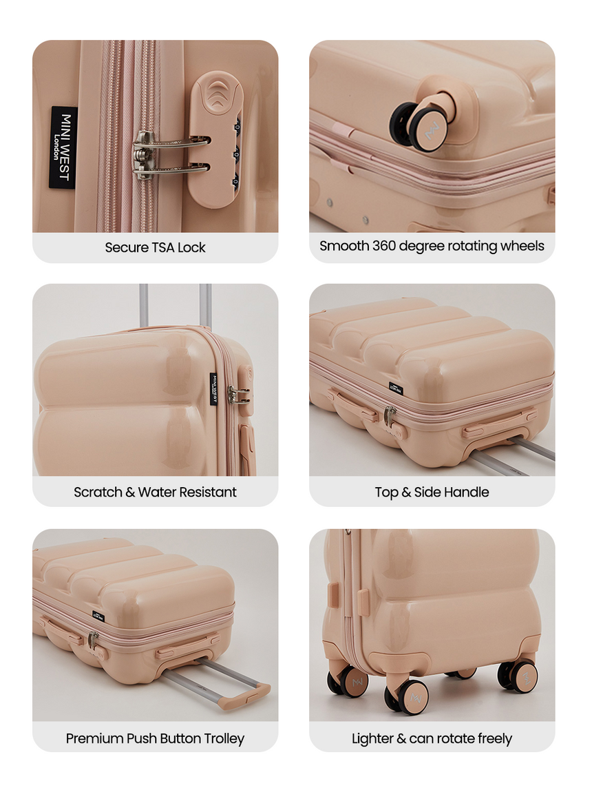 Summer Of 69 Set of 2 Luggage(Medium + Large)