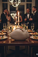 Margaret Off White Clutch