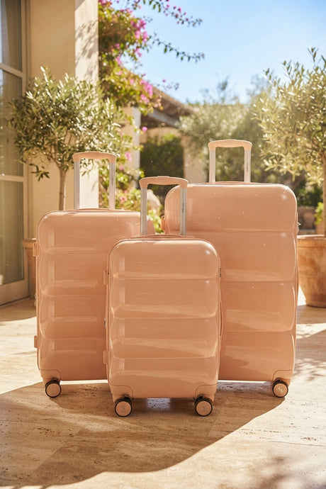 Summer Of 69 Set of 3 Luggage(Small + Medium + Large)
