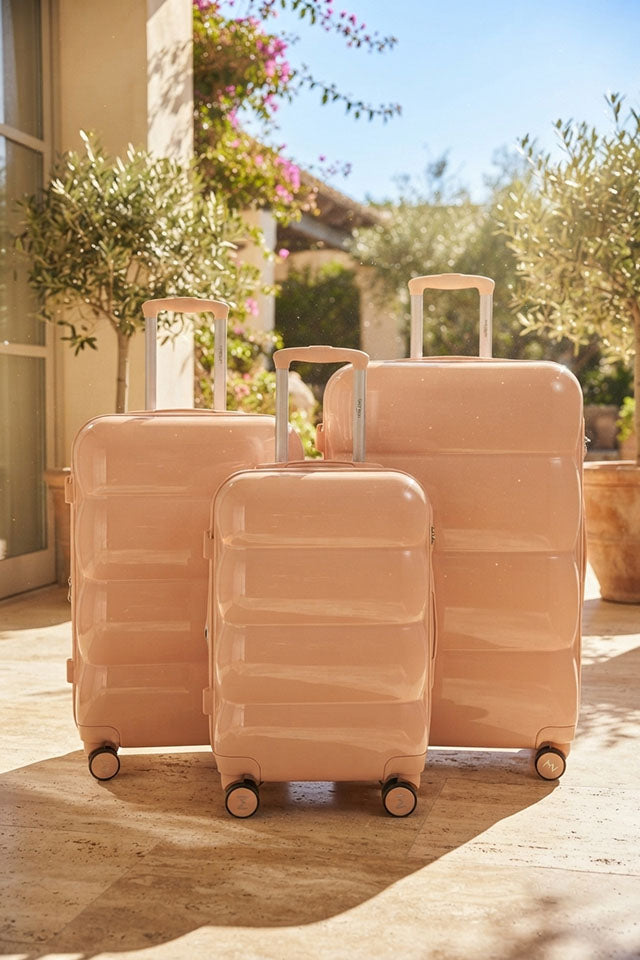 Summer Of 69 Set of 3 Luggage(Small + Medium + Large)