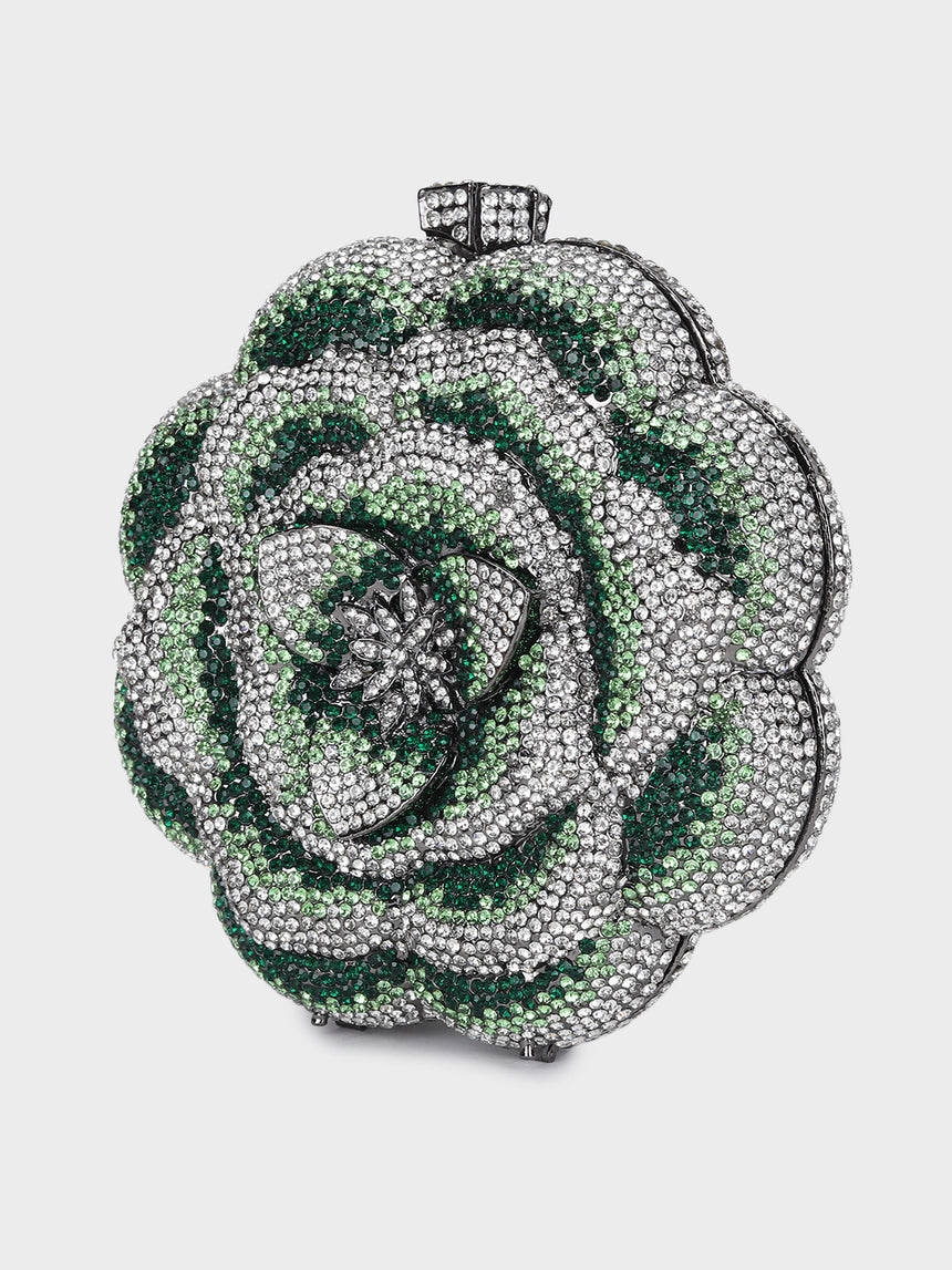 Floral Multicolor Clutch