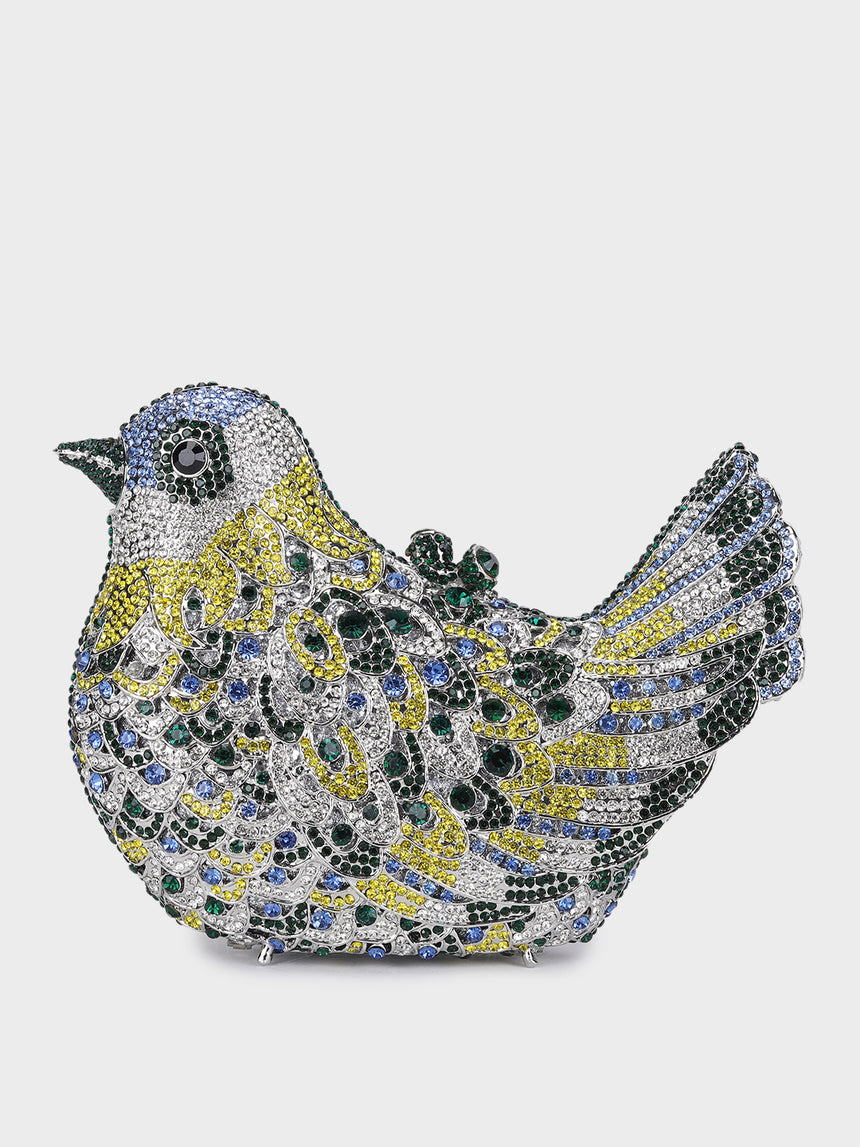 Birdie Multicolor Clutch