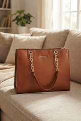 Madison 2.0 Tan Tote