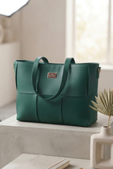 Executive Green Tote Bag