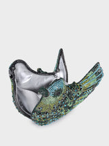 Birdie Multicolor Clutch