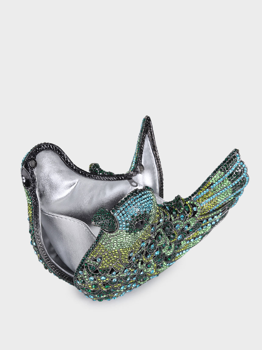 Birdie Multicolor Clutch