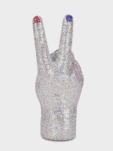 Peace Multicolor Clutch