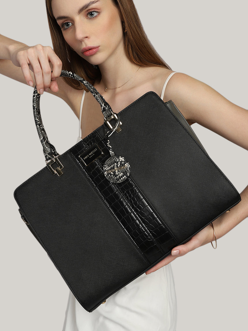 Moscow Luxe Black London Tote