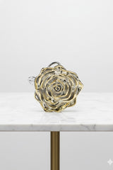 The Rose Golden Clutch