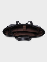 Executive Black Tote Bag
