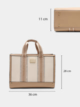 Prague Luxury Beige London Handbag