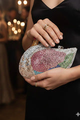 Swan Multicolor Clutch