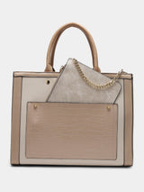 Westminster Luxury Beige London Handbag