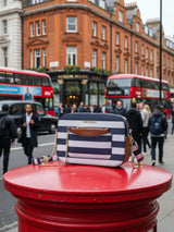 Uptown Luxe Printed London Crossbody