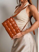Lebanon Brown London Sling Bag