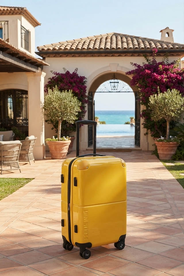 Decembers Large Luggage