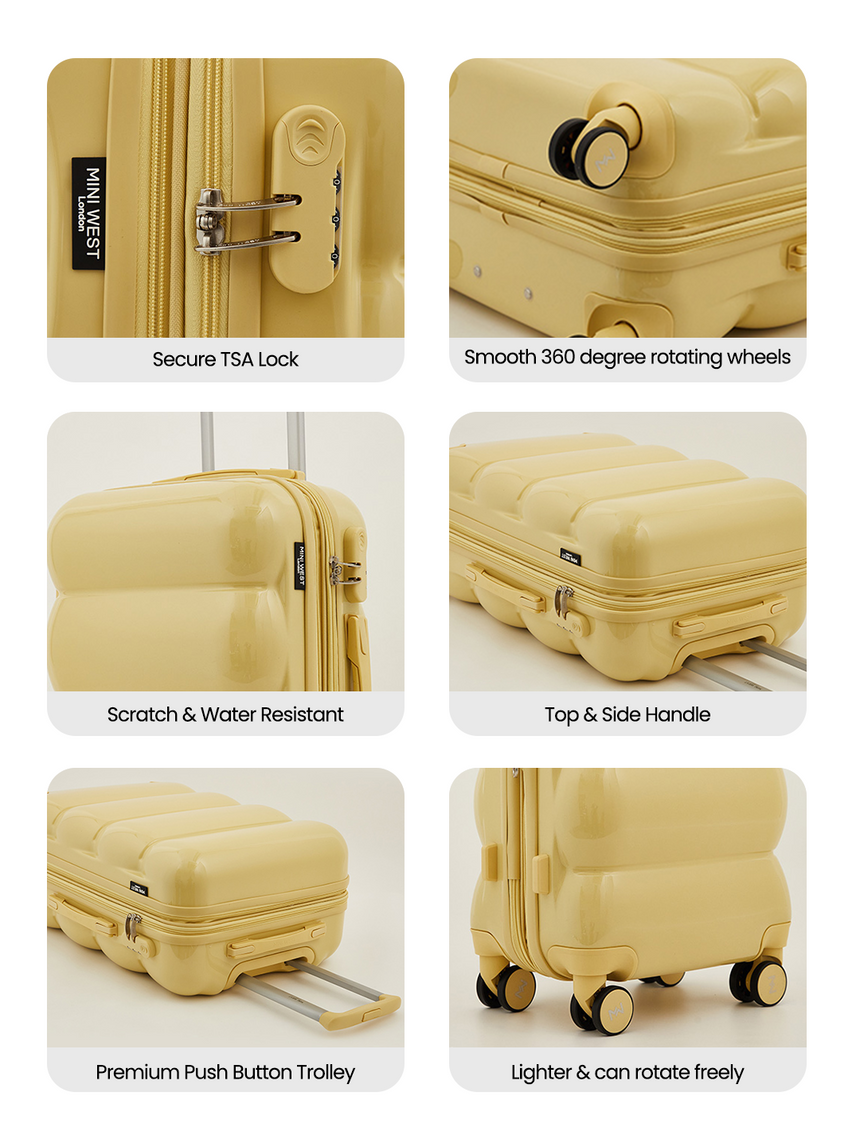 Summer Of 69 Set of 2 Luggage(Small + Large)