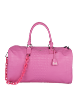 Soho Classic Hot Pink Duffle