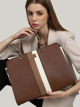 Moscow Luxe Brown London Tote