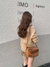 Leia Tan Sling Bag