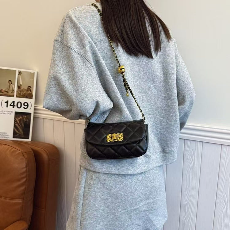 Athena Black Sling Bag