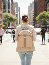 Noha Luxury Beige London Backpack