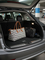 Wall Street Brown and Black London Duffle Bag