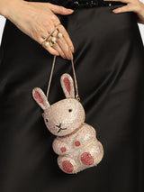 Rabbit Multicoloured Clutch