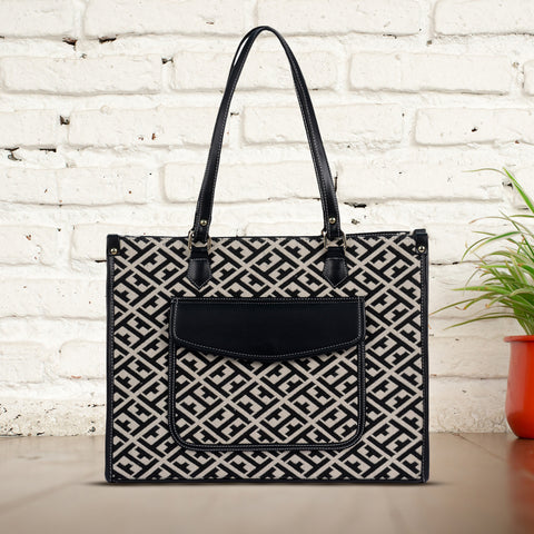 Go Socials In Style Tote Bag