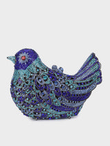 Birdie Multicolor Clutch
