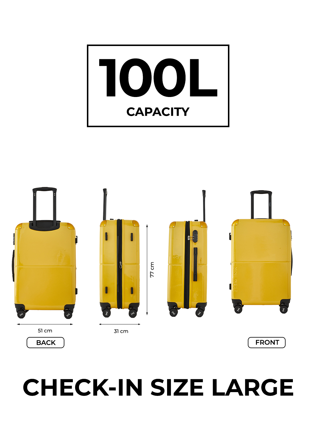 Decembers Large Luggage