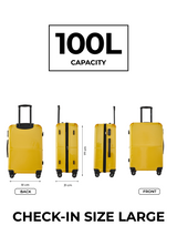 Decembers Large Luggage