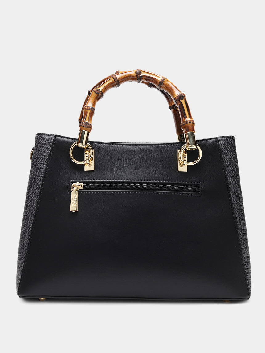 Ada Luxury Black London Handbag