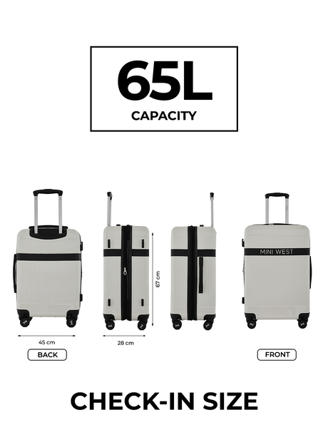 Melbourne Medium luggage