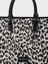 Times Square Luxury Printed London Tote