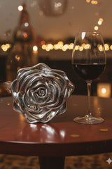 The Rose Silver Clutch