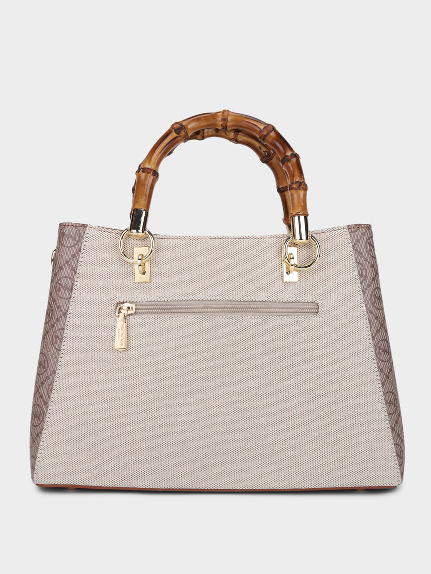 Ada Luxury Beige London Handbag