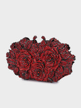 Rose Multicolor Clutch