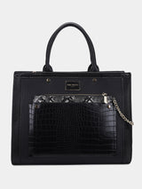 Westminster Luxury Black London Handbag