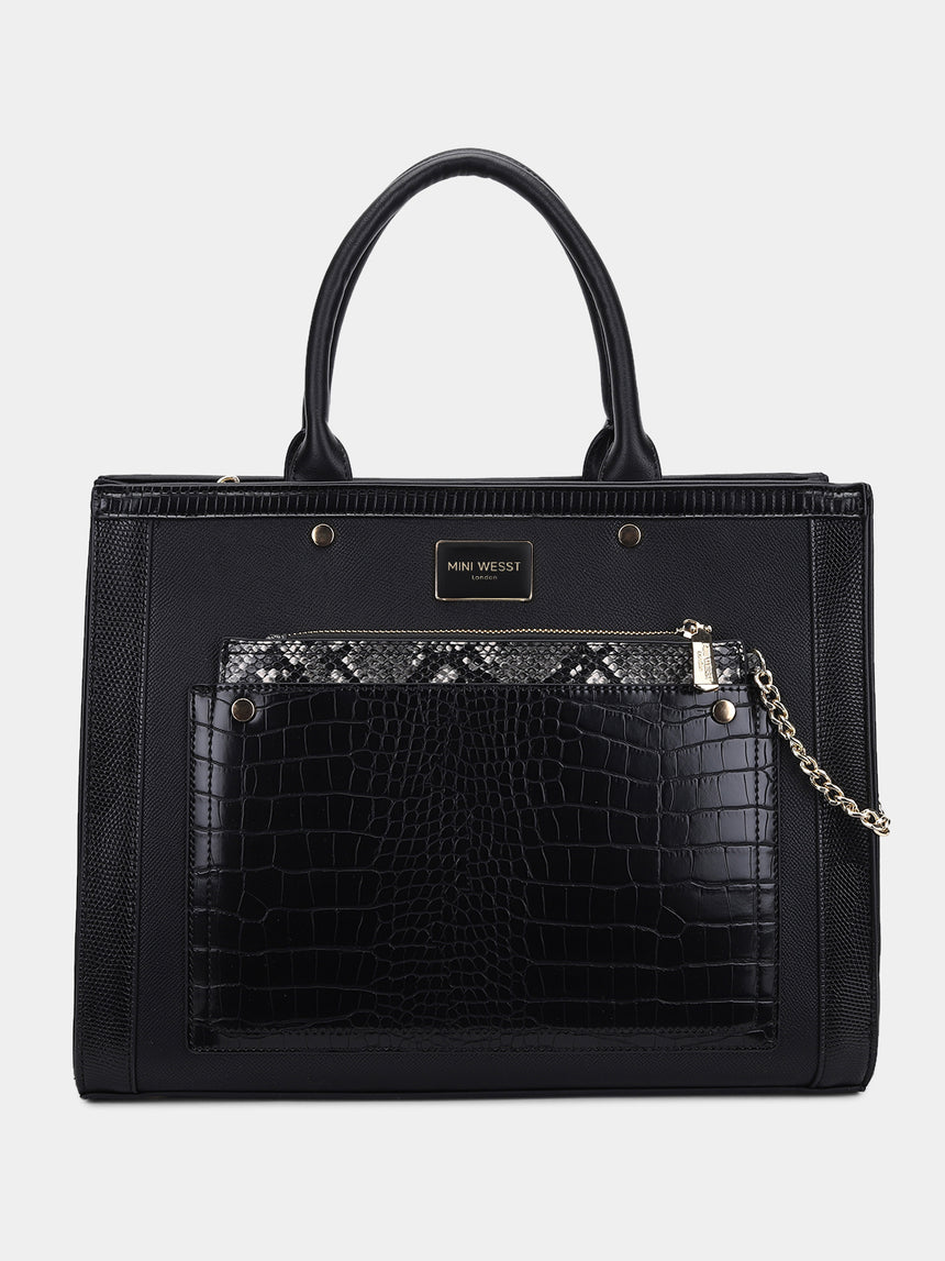 Westminster Luxury Black London Handbag