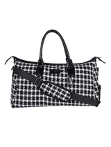 Wall Street Black London Duffle Bag