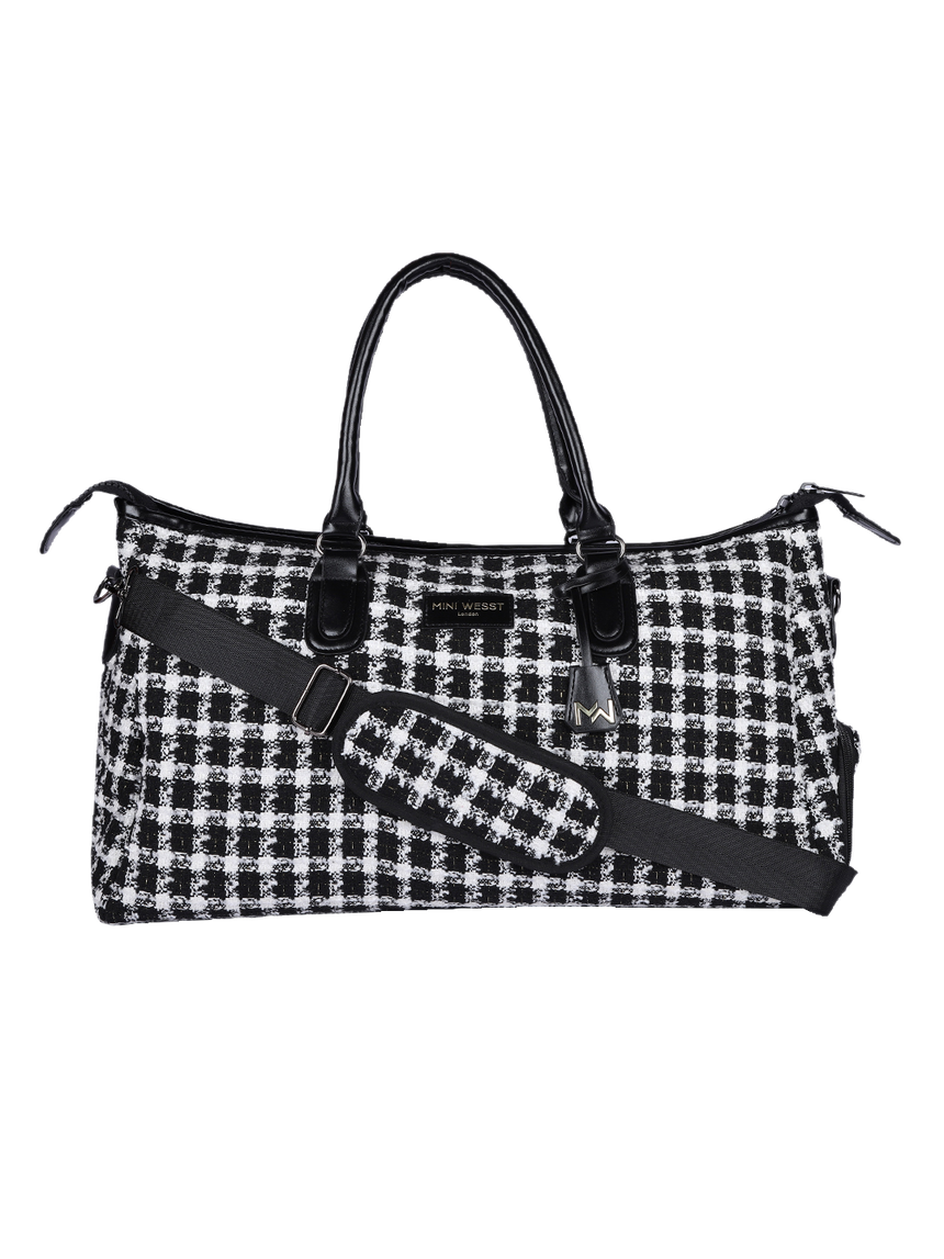 Wall Street Black London Duffle Bag
